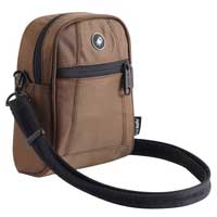 Pacsafe Metrosafe 100 Secure Shoulder Bag Choco Brown