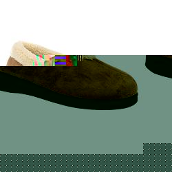 Padders Female Cybil Textile Upper Textile Lining Comfort House Mules and Slippers in Beige, Cranberry, Pink, Sage