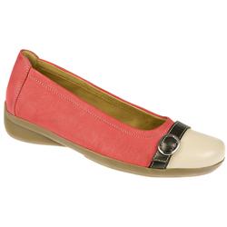 Padders Female Felicity Leather Upper Leather Lining Casual Shoes in Black, Blue-White, Coral Beige, White - Gold