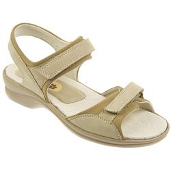 Female Impad502 Leather Upper Leather/Textile Lining Casual in Beige