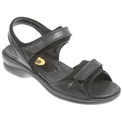 Padders Female Impad502 Leather Upper Leather/Textile Lining Casual in Black