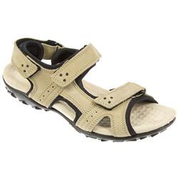 Padders Female Impad727 Leather nubuck Upper Textile Lining Casual Sandals in Beige