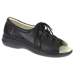 Female Isabel Leather Upper Leather Lining Casual in Beige Nubuck, Black, Navy Nubuck