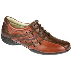 Female Jade Leather Upper Textile Lining Casual Shoes in Blue, Red, White
