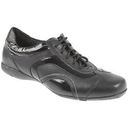 Female Penpad801 Leather Upper Textile/Other Lining Casual in Black