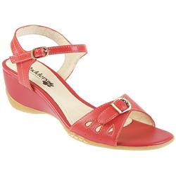 Female Penpad909 Leather Upper Leather Lining Casual in Red