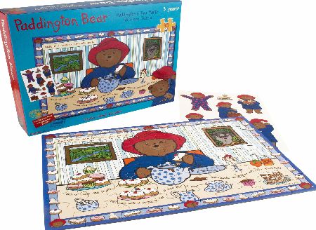 Paddington Bear 48 Piece Puzzle With Stickers