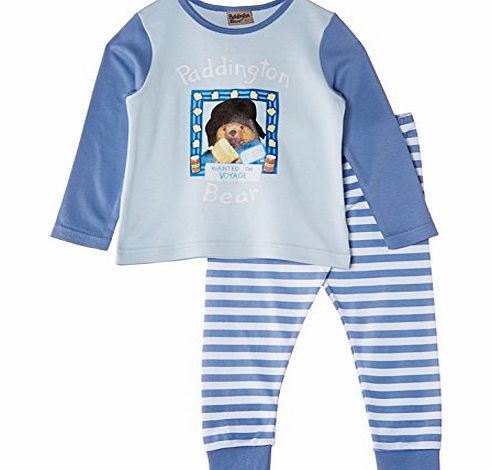 Paddington Bear Clothing Baby Boys 0-24M ``Paddington Bear`` Pyjama Set, Blue, 12-18 Months