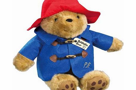 Paddington Bear Large Classic Cuddly Toy