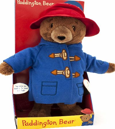 Paddington Bear The Movie Talking Soft Toy