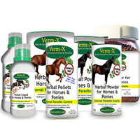 Paddock Farm Verm-X Pellets for Horses (250g)