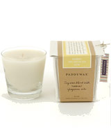 Paddywax Bamboo and Green Tea Scented Soy Candle - a