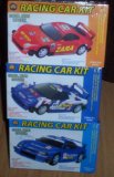 Set of 3 Mini Racing Car Kits