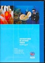 PADI, 1192[^]63684 Adventures in Diving DVD - Diver Edition