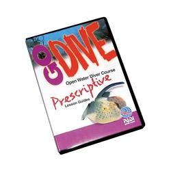 PADI CD ROM Open Water Prescriptive Lesson Guides