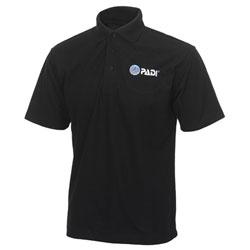 PADI Polo Shirt - Black
