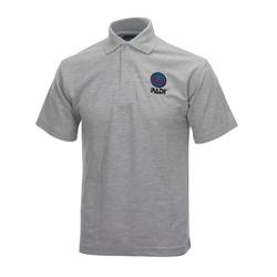 PADI Polo Shirt - Heather Grey