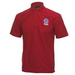 PADI Polo Shirt - Red