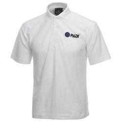 PADI Polo Shirt - White