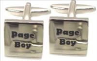 Page Boy Cufflinks by John Pinder