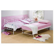 Paige Day Bed With Trundle And Silentnight