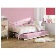 Daybed with Guest Bed & Comfykids, Pink