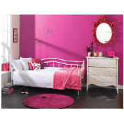 Paige Daybed with Silentnight Poppy Purotex