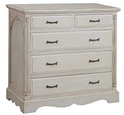 painted Chest of Drawers 2 over 3 Chelsea