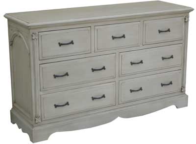 painted Chest of Drawers 3 over 4 Chelsea