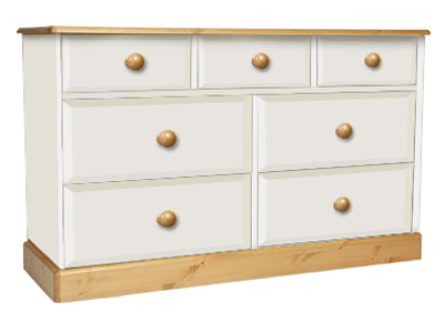 painted Chest of Drawers 3 over 4 One Range