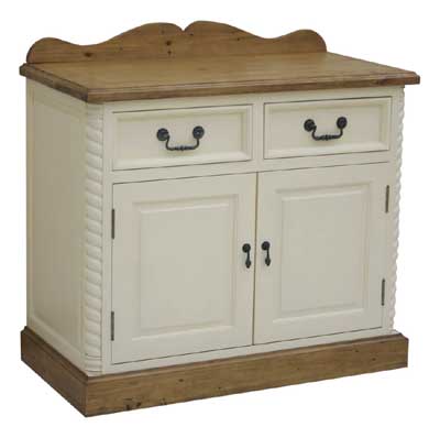 Painted pine double Sideboard Kitchen