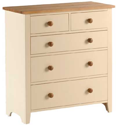 Rochester 2 Over 3 Chest Of Drawers