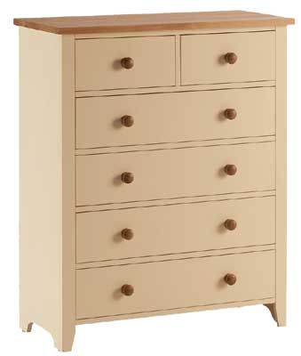 Rochester 2 Over 4 Chest Of Drawers