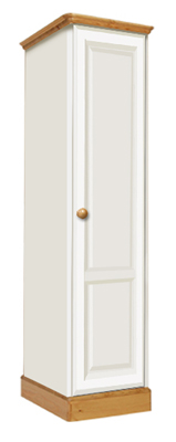 painted Wardrobe Single One Range Painted