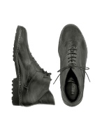 Pakerson Womens Black Genuine Italian Leather