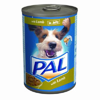 pal chunks in jelly Dog food Lamb 385g Pack of 12
