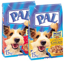 Pal Moist Meaty Chunks 15kg