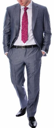 PAL Zileri 2 Button Blue Suit