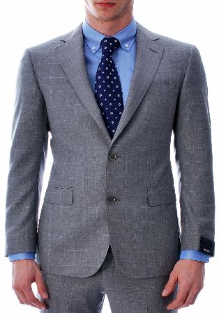 PAL Zileri 2 Button Classic Grey Suit