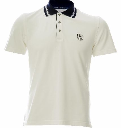 PAL Zileri Chest Piquet Polo White