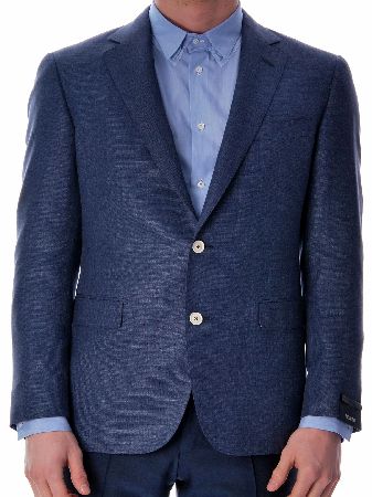 PAL Zileri Contrast Buttons Blazer