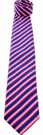 PAL Zileri Tie with Diagonal Striped Pattern