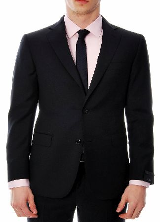 PAL Zileri Two Button Black Suit