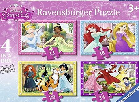 Ravensburger Disney Princess Palace Pets 4 In a