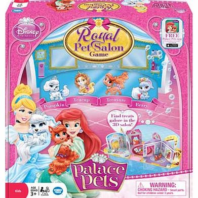 Royal Pet Salon Game