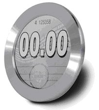 Paladone Alloy tax disc holder.