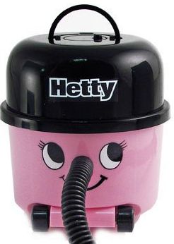 Paladone Desktop Hetty Vacuum Cleaner