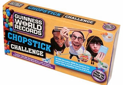 Guinness World Records Chopstick Challenge