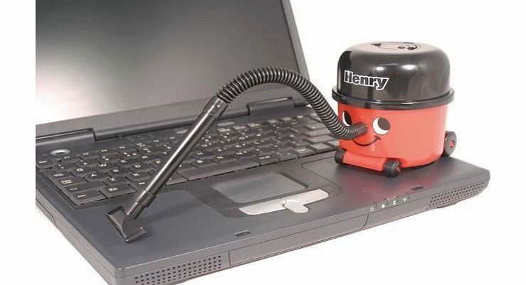 PALADONE Henry desk vacuum