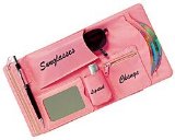 Paladone Ladies Visor Car Organiser & Tax Disc Holder